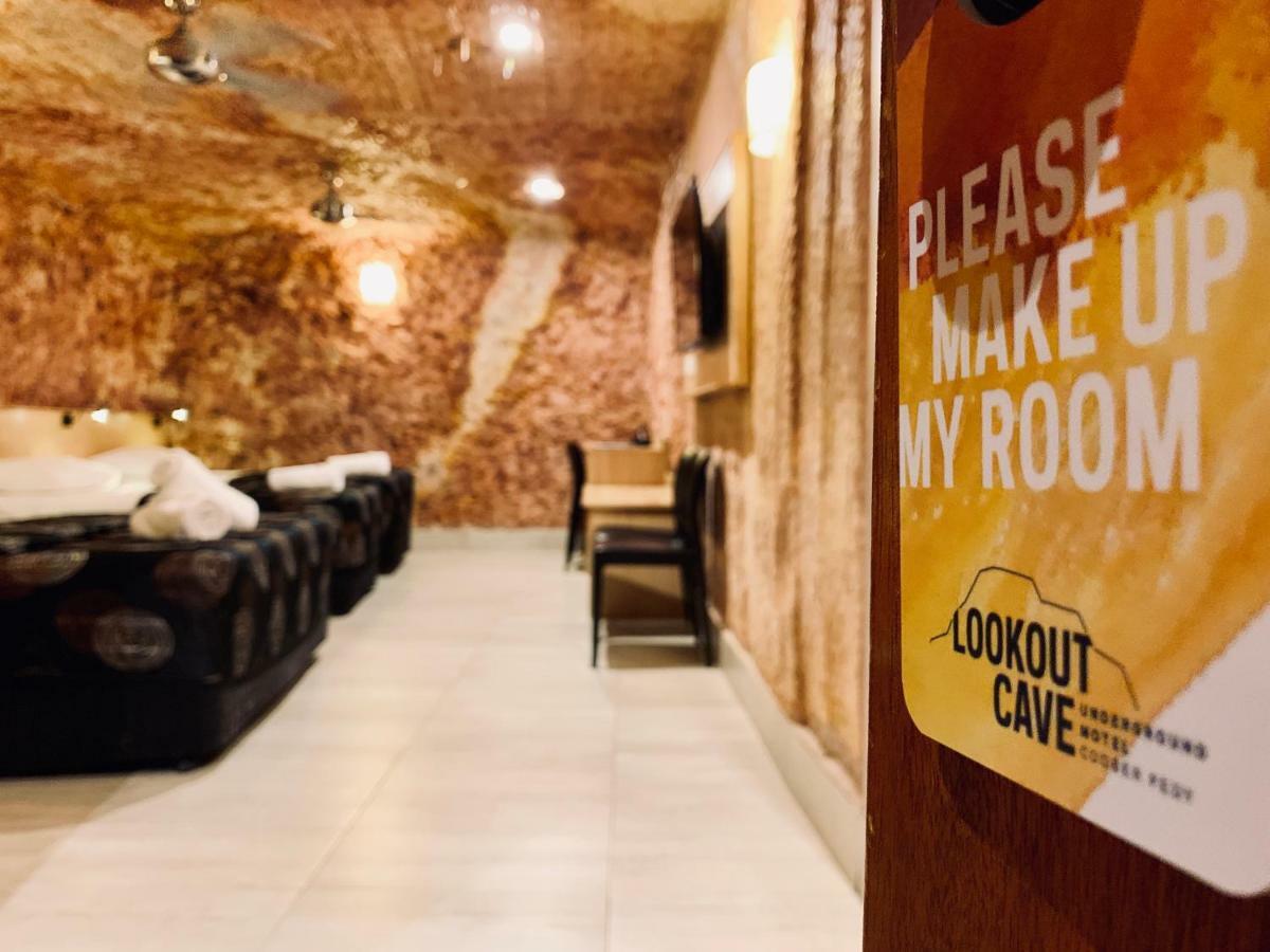 The Lookout Cave Underground Motel Кубер-Педи Экстерьер фото